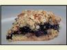 Blueberry Dessert Pizza