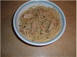 Spaghetti With Tuna and Lemon
