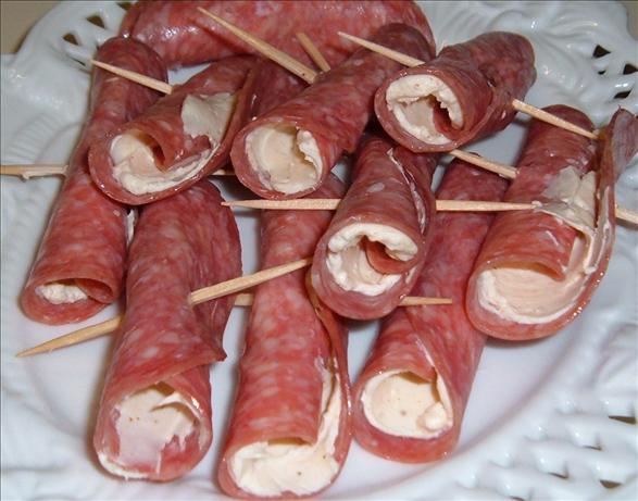 Quick & Tasty Salami Roll-Ups. Photo by newspapergal
