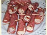 Quick & Tasty Salami Roll-Ups