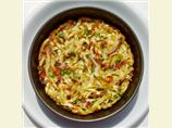 Spaghetti Frittata from Leftovers