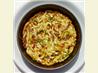 Spaghetti Frittata from Leftovers. Recipe by Inge 1505