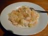 Tropical Coconut and Banana Shrimp. Photo by Ambervim