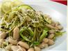 Sauteed Zucchini and Fettuccine