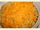 Low Fat Macaroni and Cheese  Bake