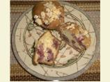 Sour Cream Strawberry Muffins