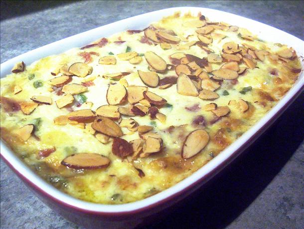 Swiss Cheese Bacon Smoked Almond Dip. Photo by * Pamela *