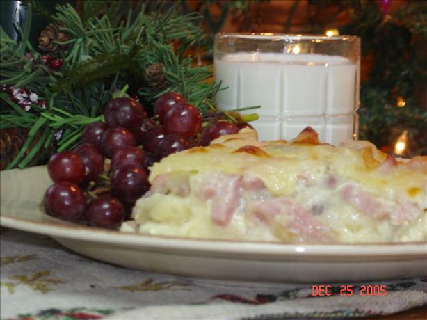 Morning Casserole. Photo by lets.eat