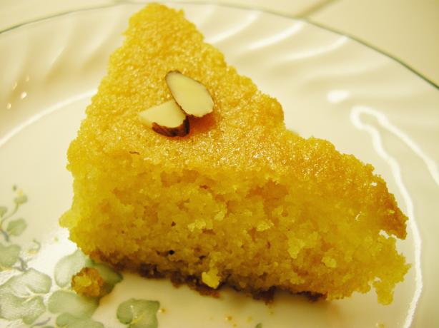 Basbousa(بسبوسة). Photo by Teddy's Mommy