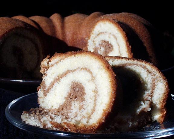 Nannie's Marble Cake. Photo by Marsha D.