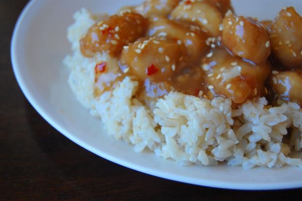 Flawless Sesame Chicken (Restaurant Style). Photo by run for your life