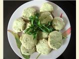 Lemon Basil Butter Cookies