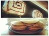 Cinnamon Applesauce Pancakes