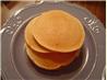 Cinnamon Applesauce Pancakes