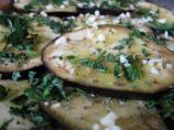 Herb and Garlic Grilled Eggplant (Aubergine)