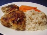 Mrs. Walker's Chicken and Rice Casserole from the 1960s