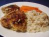 Mrs. Walker's Chicken and Rice Casserole from the 1960s. Recipe by carrie sheridan