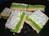 Coconut Lime Bars