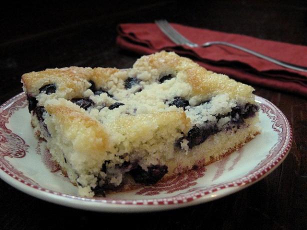 Blueberry Crumb Cake. Photo by ms_bold