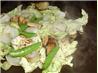 Chinese Cabbage, Snow Pea and Mushroom Stir-Fry. Recipe by Wendys Kitchen