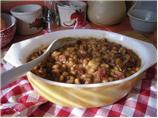 Bacony Beans. Photo by pies & cakes & cookies ohmy!
