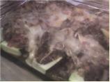 Stuffed Zucchini Italian Style