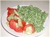 Pasta With Creamy Spinach Sauce. Recipe by Bec