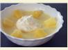 Pineapple  (Or Other  Fruit ) Cream Cheese Special. Recipe by Jen T