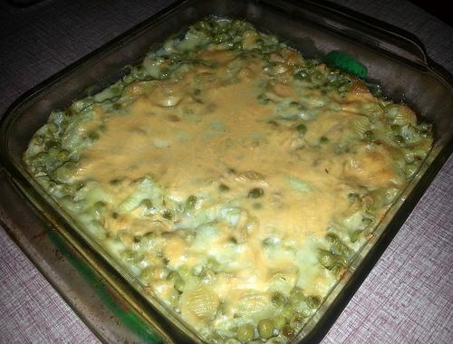 Easy Tuna Noodle Casserole (Low Fat). Photo by kmdipaolo