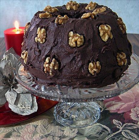 Moist Deluxe Dark Chocolate Cake Mix(Copycat-Duncan Hines). Photo by Derf