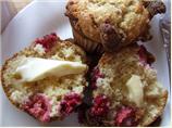 Raspberry Streusel Muffins