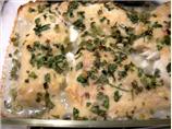 Haddock Fillets in White Wine
