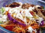 Copycat Applebee's Low-Fat  Blackened Chicken Salad