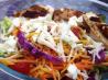 Copycat Applebee's Low-Fat  Blackened Chicken Salad. Recipe by Sharon123