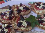 Mediterranean Pizzas