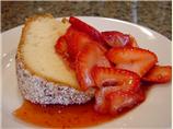 Fresh Strawberry Topping
