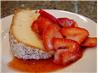 Fresh Strawberry Topping