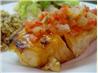Maple-Glazed Salmon With Pineapple Salsa. Recipe by Sharlene~W