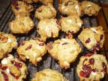 Oatmeal Cranberry White Chocolate Chunk Cookies