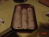 Simply Sour Cream Chicken Enchiladas. Photo by Timothy J Higgins Eva