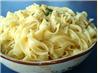 Hot Buttered Garlic Noodles