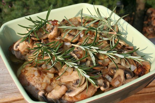 Old Fashioned Braised Chump Chops. Photo by Kitchen Witch Steph