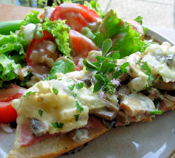 Croute Savoyarde. Photo by French Tart