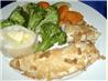 Tangy Pan Fried Tilapia