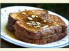 Almond French Toast. Recipe by Kittencalskitchen
