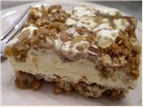 Caramel Pecan Ice Cream Dessert