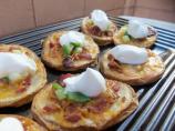 Potato Slices Made Like Potato Skins