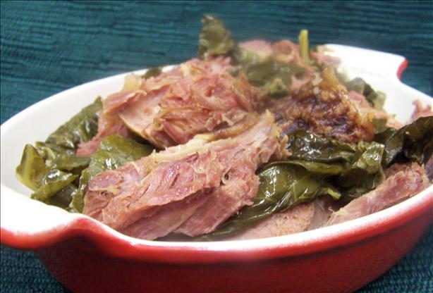 Southern Greens With a Kick. Photo by PaulaG