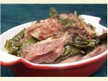 Southern Greens With a Kick