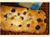 Blueberry Pudding Loaf